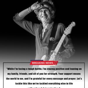 Rock Legend Keith Richards Shares He Is Facing the Toughest Health Battle of His Life, Uniting Fans and Musicians Worldwide cz