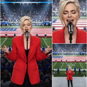 An Anthem of Grace: How Kelly Osbourne Made Thanksgiving Night Feel Holy lht