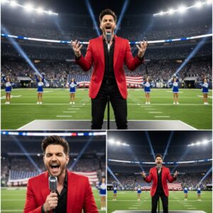 An Anthem of Grace: How Adam Lambert Made Thanksgiving Night Feel Holy