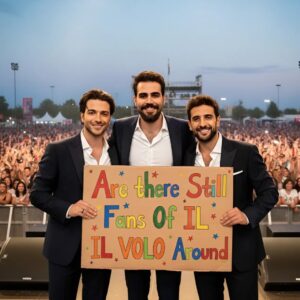 Il Volo’s Verona Miracle: The Night “Grande Amore” Reclaimed the World in One Perfect Breath. ws