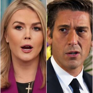 The Anchor's Defiance: David Muir's Stand Against the Storm