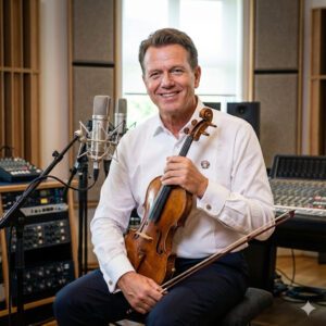 The Maestro's Metamorphosis: André Rieu's Clean Cut Signals a New Creative Crescendo lht