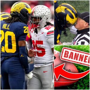 BREAKING: Michigan Player Jaishawn Barham Receives Heaviest Penalty in NACC History After Violent Conduct Against Ohio State nabeo