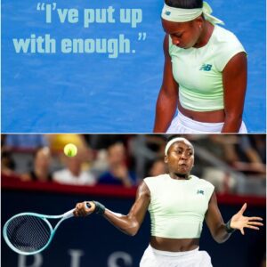 BREAKING NEWS: Coco Gauff Shocks the Sports World — The Tennis Superstar Announces She’s Considering Retirement for a Reason Nobody Could Have Imagined