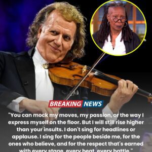 🎻 Maestro's Mic Drop: André Rieu Silences Whoopi Goldberg, Sparks National Debate 💥 lht