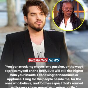 🎤 Vocal Vengeance: Adam Lambert's Single Sentence Silences Whoopi, Ignites Viral Debate 💥 lht