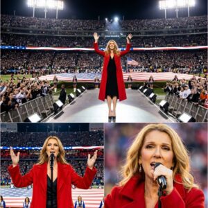 Céline Dion’s Thanksgiving Miracle: The Night the National Anthem Became a Prayer at Allegiant Stadium. ws