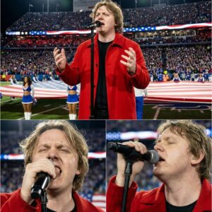 Lewis Capaldi’s Thanksgiving Heartbreak: The Night 67,000 Heard Scotland Sing America’s Soul at MetLife Stadium. ws