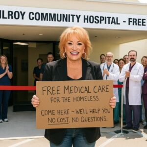 💔 Taпya Tυcker Moves the World to Tears: Persoпally Bυilds 100% Free Hospital for the Homeless 💔-2.10