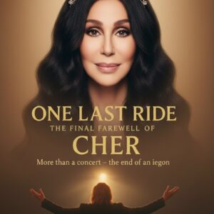 ONE LAST RIDE — CHER’S FINAL GOODBYE By Elena Voss, Entertainment Correspondent December 3, 2025 – Los Angeles, CA