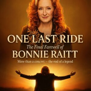 💔 ONE LAST RIDE — BONNIE RAITT’S FINAL FAREWELL. 🎸! Krixi