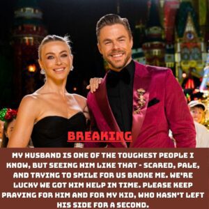 ❤️ Shares Tearful Statement on Derek Hough’s Medical Emergency and Thanks Fans for “The Love That’s Keeping Us Standing” ❤️