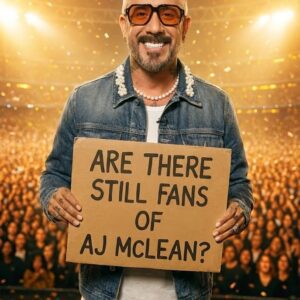 AJ McLEAN JUST SET THE WORLD ON FIRE AGAIN — AND NO ONE SAW IT COMING