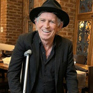The Human Riff Falls Silent: Keith Richards and the End of an Era cz