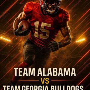 🏈 Alabama vs Georgia: 2025 SEC Championship Game – A Clash of Titans Set for December 7