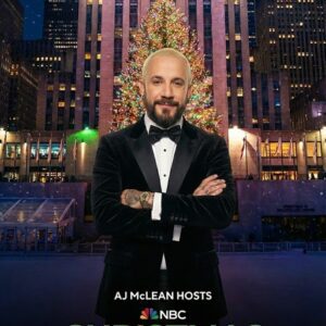 BREAKING: AJ McLean Sparks Holiday Frenzy With a Mysterious Announcement Ahead of “Christmas in Rockefeller Center” Performance....zootopia2