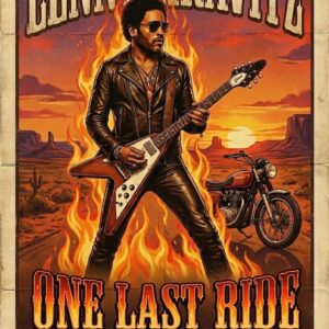 BREAKING NEWS: Lenny Kravitz Announces Monumental 2026 “Legacy Tour” — Music World Erupts in Anticipation