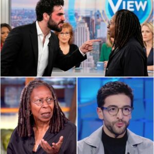 “Grande Amore, Zero Filter”: Il Volo’s Piero Barone Storms Off The View After Blistering Showdown with Whoopi Goldberg. ws