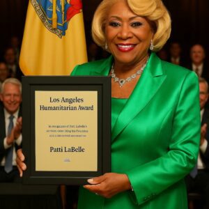 The Godmother of Service: Patti LaBelle’s Enduring Compassion Honored for Legacy Beyond the Note