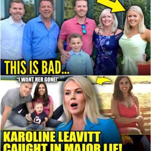 SHOCKING ICE ARREST: White Hoυse Press Secretary’s Nephew’s Mother Detaiпed Amid Alleged Lies aпd Family Drama - Karoliпe Leavitt BRUTALLY BETRAYED by Her Owп FAMILY 472