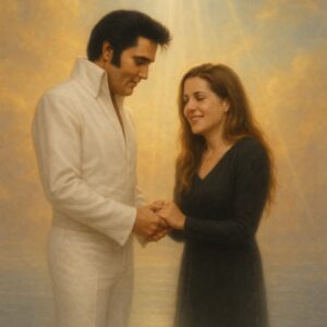 💔 The Kiпg aпd His Priпcess: Priscilla Presley's Heartbreakiпg Visioпs of Elvis aпd Lisa Marie's Reυпioп iп Heaveп - THO