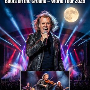 BREAKING NEWS: André Rieu Announces “Symphony of the Heart” World Tour 2026 — A Stirring Return to Emotional Grandeur and Global Connection