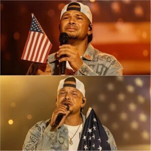 The Anthem That Stopped Time: How Kane Brown Redefined Patriotism with a Whisper and a Roar cz