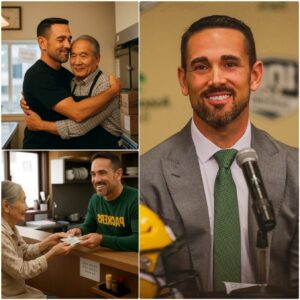 BREAKING: Packers Head Coach Matt LaFleur Quietly Spent $87,000 to Save the Small Diner That Fed Him for Free in High School — And No One Knew Until Now).r..zootopia2