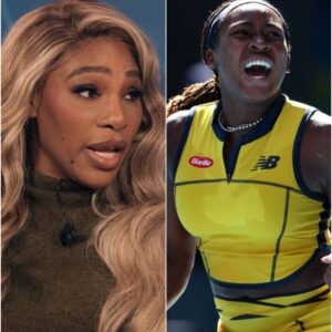 🔥 BREAKING: “Every year they shout such nonsense!” American legend Serena Williams has come to the defense of Coco Gauff after the young star faced unfair criticism.
