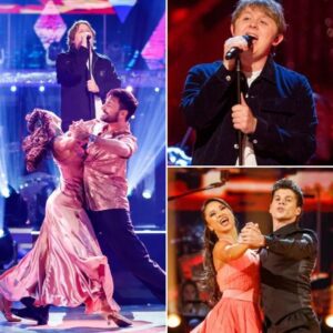 Dianne Buswell Steals the Show With Vito Coppola While Dancing to Lewis Capaldi on Strictly Come Dancing, Sparking Social Media Explosion. ws