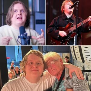 Lewis Capaldi’s Sweet Gesture for 80-Year-Old Fan Proves Age Is No Barrier to Music Magic at Dundee Acoustic Gig. ws
