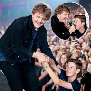 In a Magical Moment at His Dublin Show, Lewis Capaldi Pulls a Teen Fan on Stage — Together They Sing ‘Before You Go,’ Leaving the Audience in Tears and the Arena Glowing Like a Sky Full of Stars! ws
