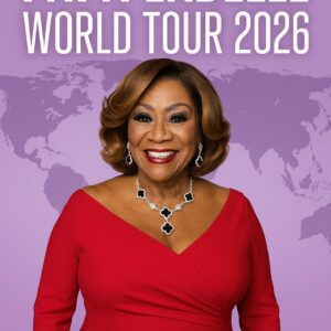 The Godmother Rides Again: Patti LaBelle Announces Monumental 2026 World Tour, Promising a "Spiritual Awakening" of Soul and Sound