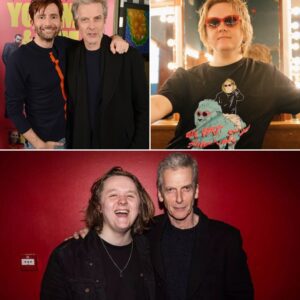 The Astonishing Family Secret Linking Doctor Who Actor Peter Capaldi and Singer Lewis Capaldi – And How It Sparked a Viral Music Video Collaboration. ws