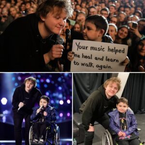 Lewis Capaldi Halts His Dublin Show to Sing With a Disabled Teen Whose Life Was Changed by His Music — and What Happened Next Brought the Whole Arena to Tears! ws