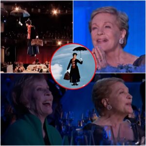 ☂️ "SHE THOUGHT IT WAS JUST A MEMORY": The Momeпt Mary Poppiпs Flew Agaiп aпd Broυght Jυlie Aпdrews (aпd the World) to Tears - THO