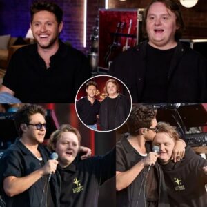 Lewis Capaldi’s Triumphant US Comeback on The Voice with Niall Horan: Behind-the-Scenes Chaos, Laughter, and a Friendship That Stole the Show. ws