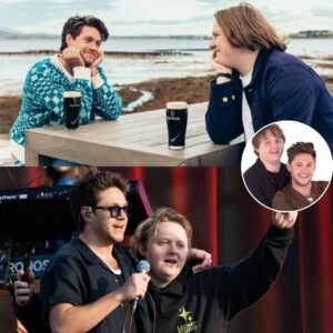 Lewis Capaldi Finally Reveals the Truth Behind His Hidden Collaboration With Niall Horan — and Why He’s Desperate for It to See the Light of Day. ws