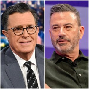 SHOCK: Jimmy Kimmel and Stephen Colbert – longtime rivals – secretly join forces to launch uncensored “Truth News” channel, surpassing 1 BILLION views