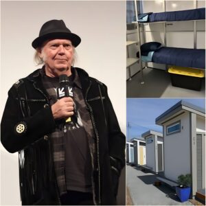 A Legend’s 'Heart of Gold': Neil Young Stuns the World by Donating His Entire $5 Million Earnings to Build Homes for the Homeless in Malibu - voGDlaino1