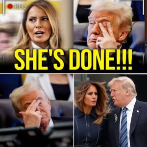 💥 SHOCKING: MELANIA GOES SCORCHED EARTH AND VANISHES FROM T.R.U.M.P nabeo