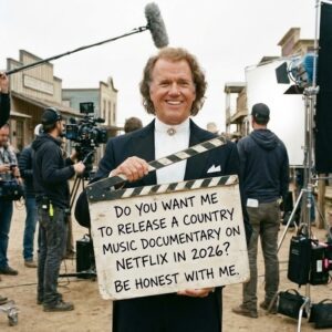 André Rieu Steps Into the Spotlight Once More with New Netflix Limited Series