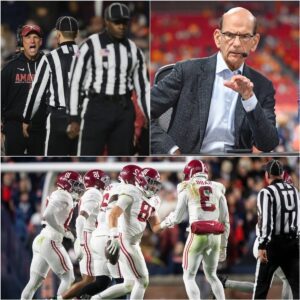 Finebaum’s Explosive Critique of Alabama Sparks Nationwide Firestorm as DeBoer Issues a Sharp 11-Word Response