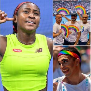10 MINUTES AGO — A SHOCKWAVE IN THE TENNIS WORLD: Coco Gauff, one of the most influential rising stars in global tennis,