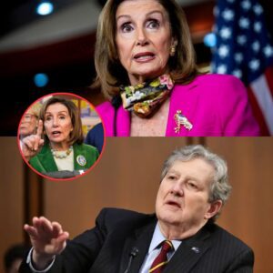 NANCY PELOSI HUMILIATES KENNEDY’S WIFE ON LIVE C-SPAN — AND HIS ICE-COLD RESPONSE FREEZES THE CHAMBER FOR 28 SECONDS_BN nn