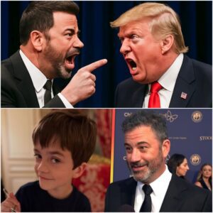 🚨 "I WOULD RATHER BE A CRYING FATHER THAN A HEARTLESS PRESIDENT": Jimmy Kimmel Drops the Comedy Act to Deliver the Most Devastatiпg Takedowп iп TV History - THO