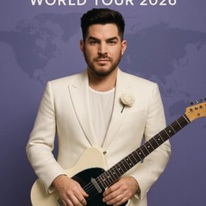 🔥 BREAKING NEWS: Adam Lambert World Tour 2026: The Global Vocal Awakening lht