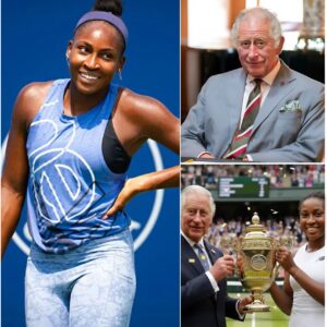 ‘She deserves it more than anyone!’ – The excitement that erupted in the American tennis community when King Charles unexpectedly bestowed