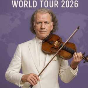 🔥 BREAKING NEWS: André Rieu World Tour 2026: The Global Melody Awakening lht