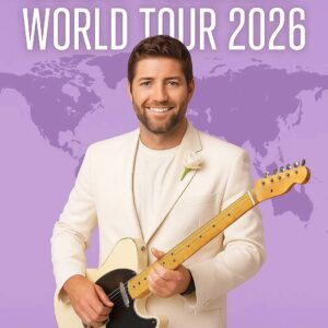 BREAKING NEWS: JOSH TURNER WORLD TOUR 2026 JUST ANNOUNCED. 2.10